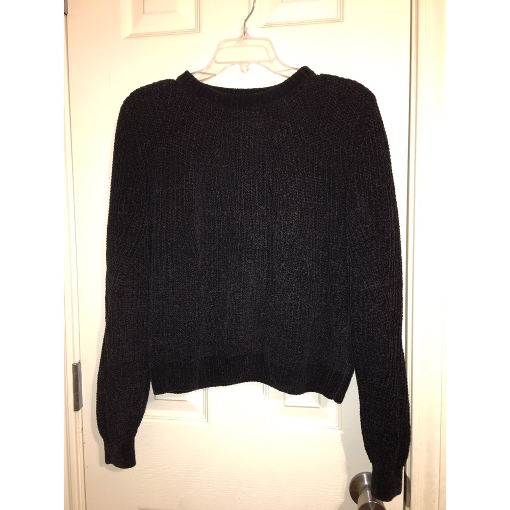 Chenille sweater